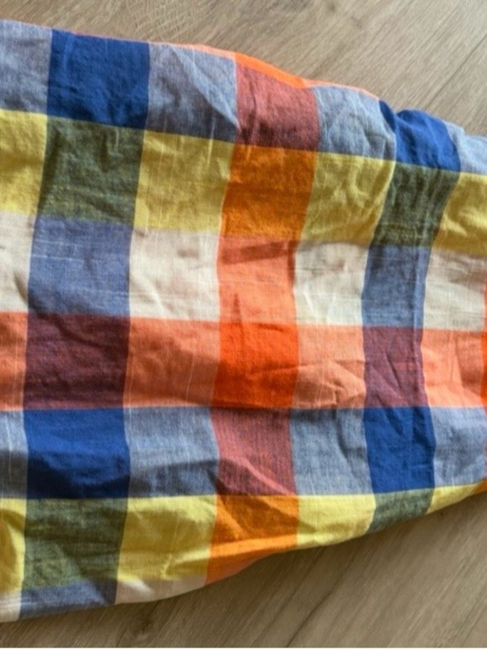 Colorful Plaid Women's Shirt - Picture 6 of 8